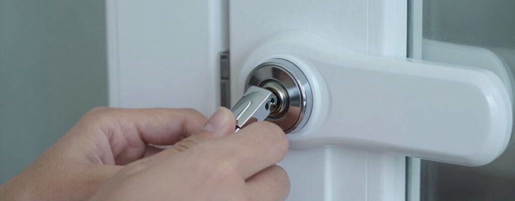 quick upvc lock replacement