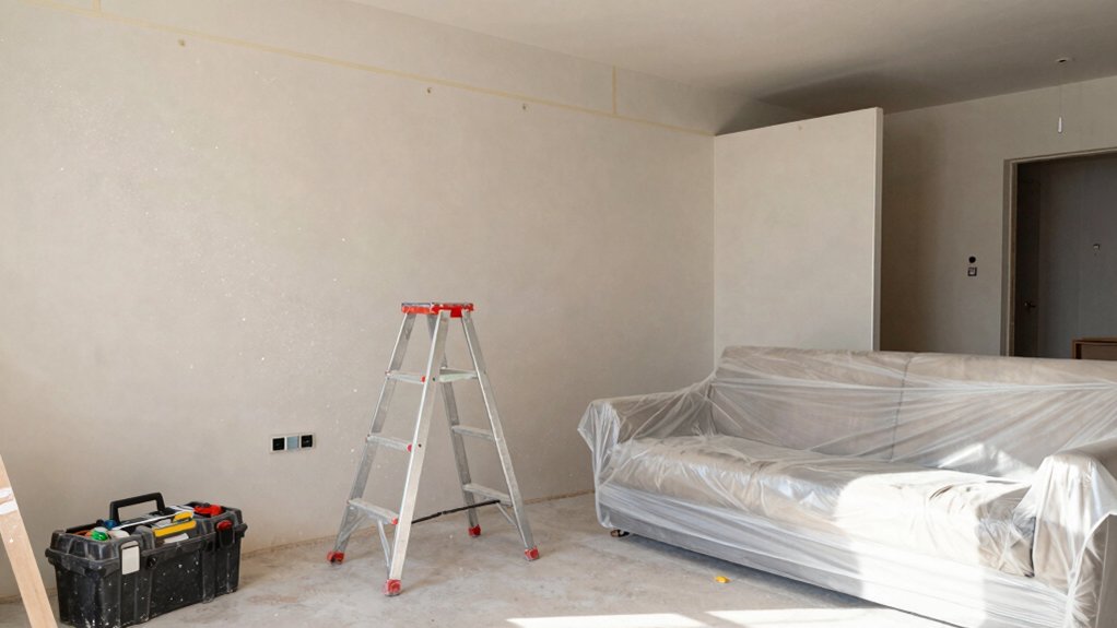 reallocate space during renovation