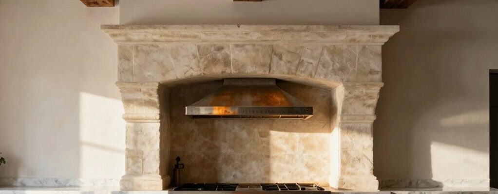 recessed shooting station niche