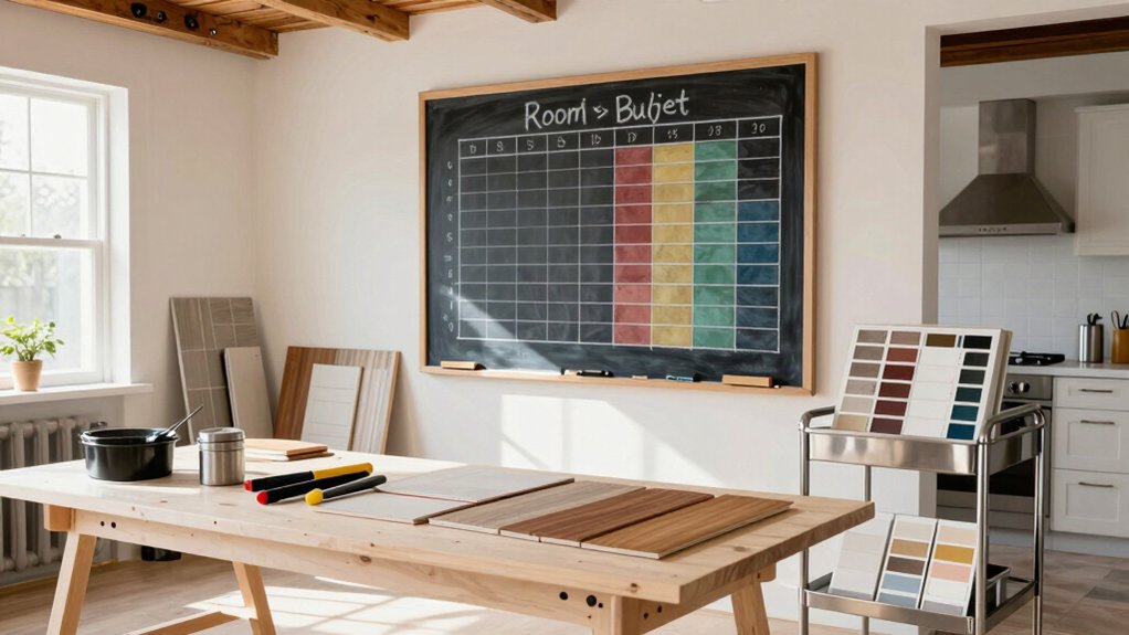 room specific planning essentials