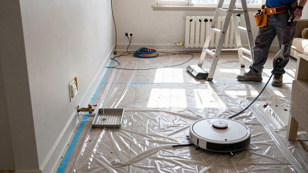 safety measures during renovation