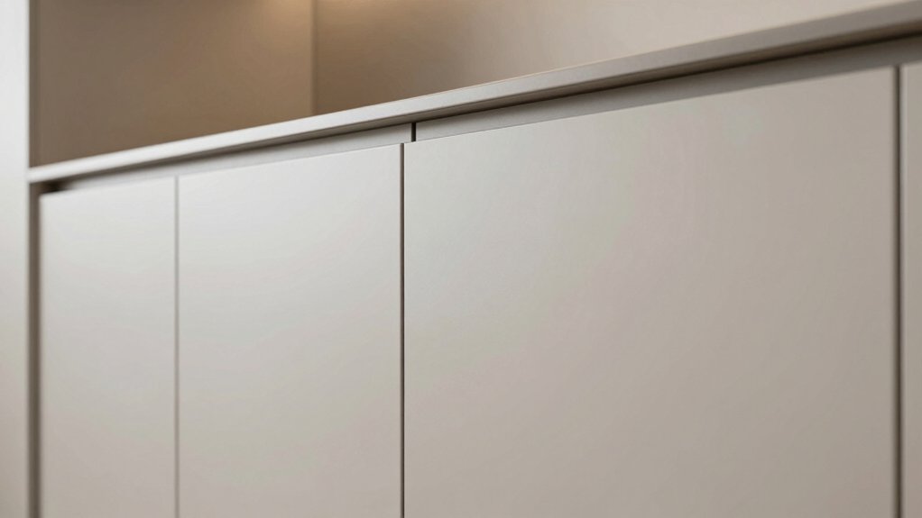 seamless concealed soft close