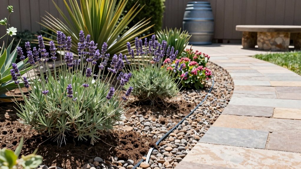 select and group drought resistant plants