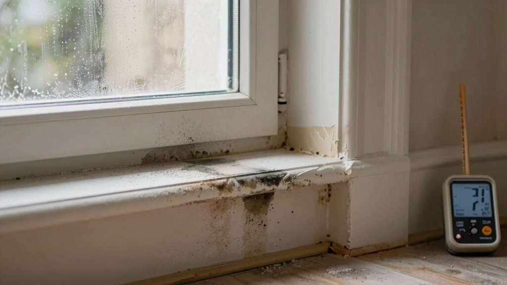 signs of hidden moisture