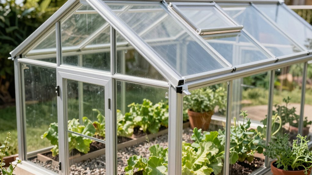 small space glazing considerations