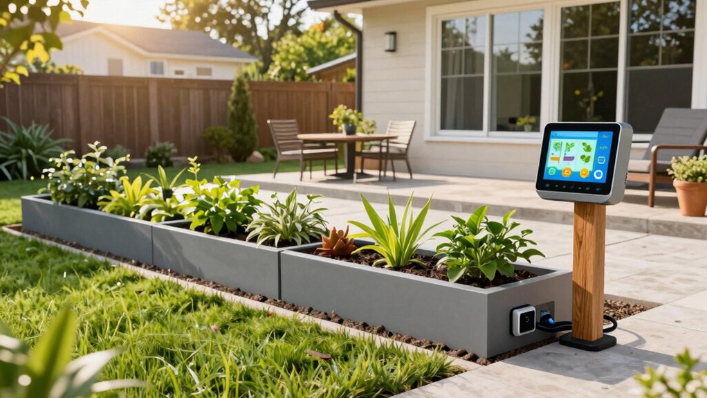 smart gardens increase property value