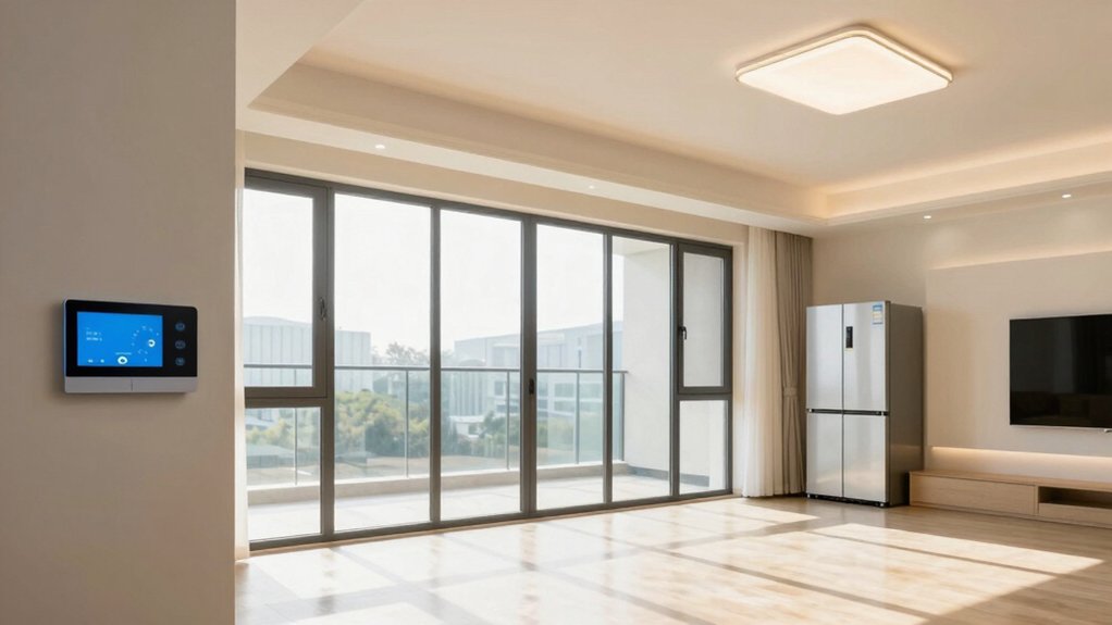 smart lighting and energy upgrades