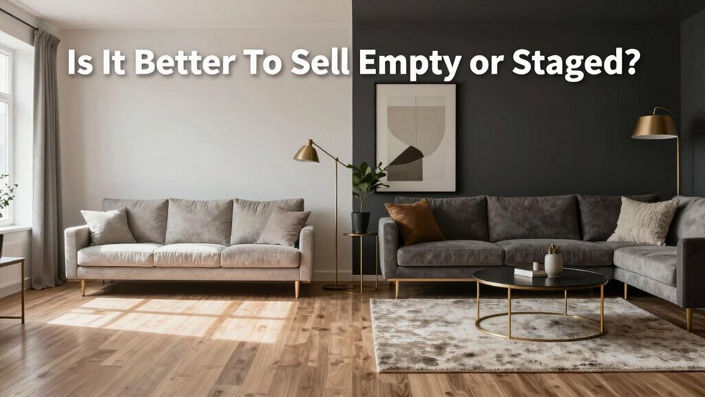 staging boosts sale value