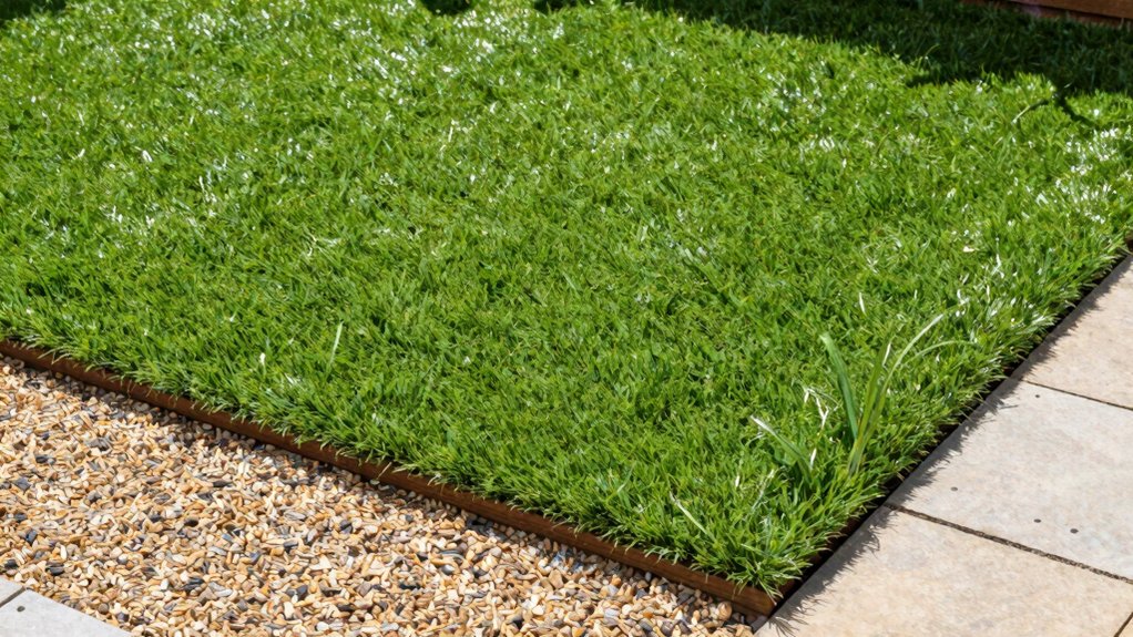 synthetic turf drainage and durability