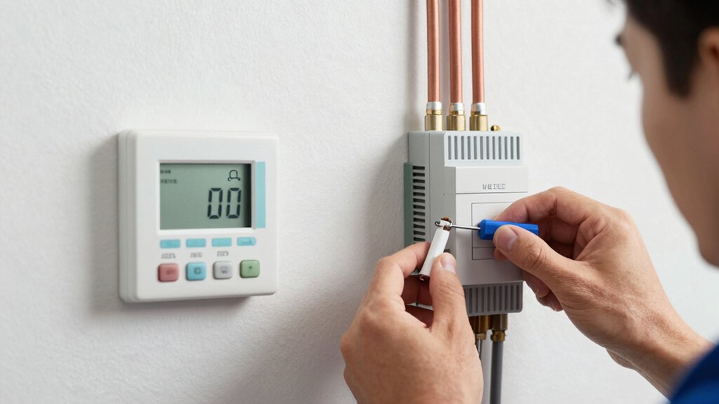 thermostat calibration and placement