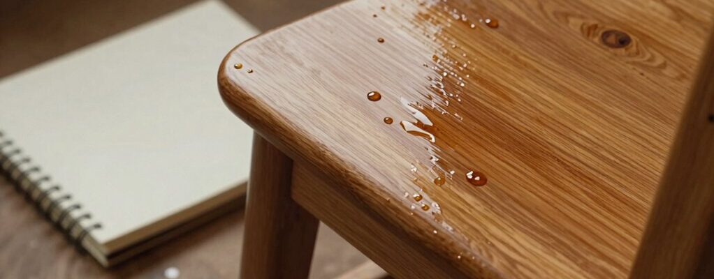 timing for furniture finish