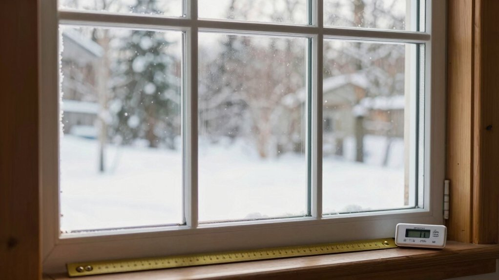 triple glazing performance variability