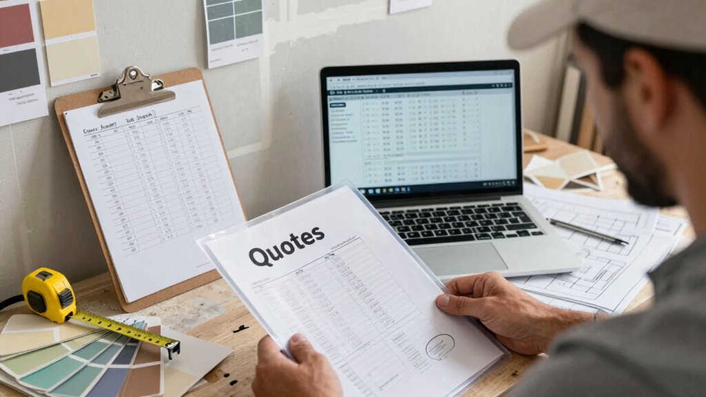 verify contractor transparency thoroughly