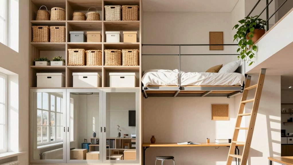 vertical space maximization techniques