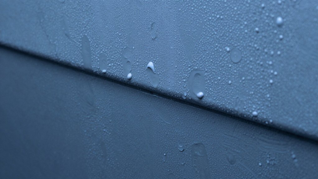 warm moist air condensation