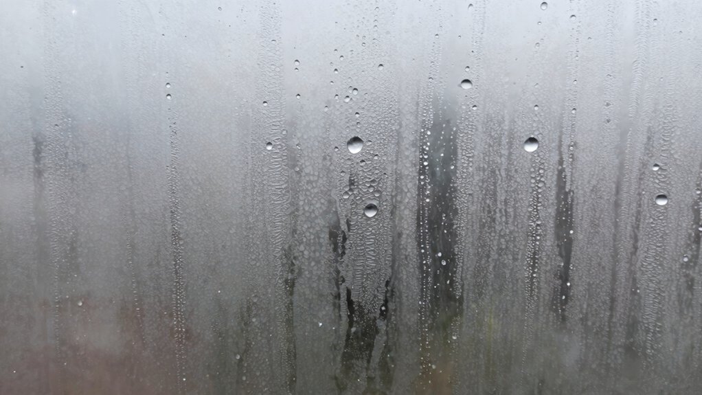 water vapor turning liquid