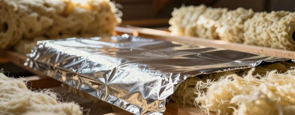 contemporary attic insulation options