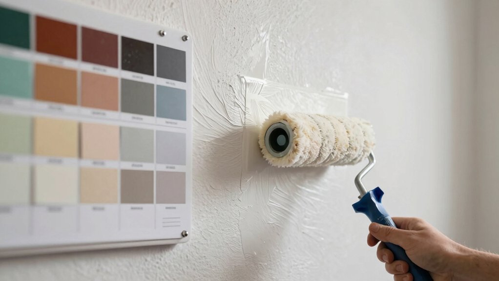 evaluate surface and primer selection