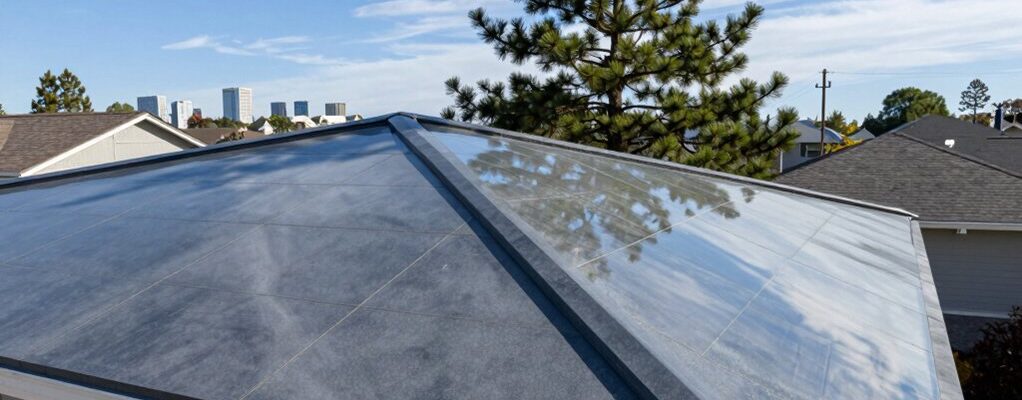 evaluating reflective roof paint