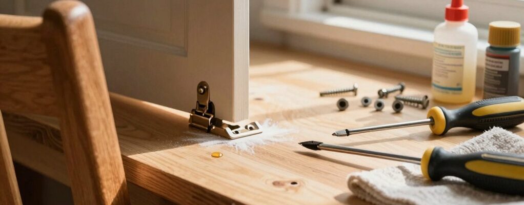 fixing household squeaks and rattles