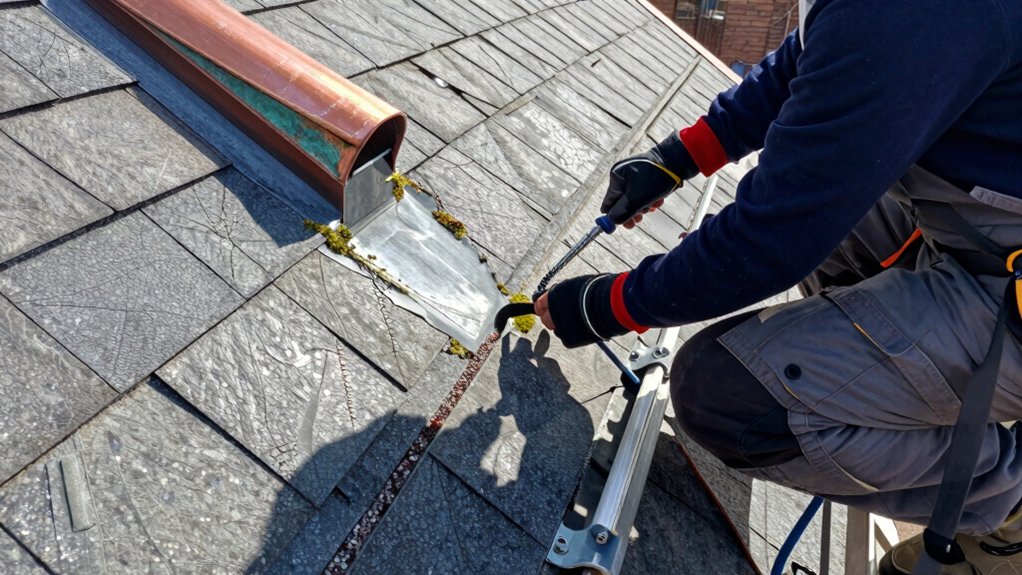 inspect identify document maintain