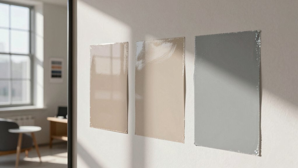 lighting and finish effects