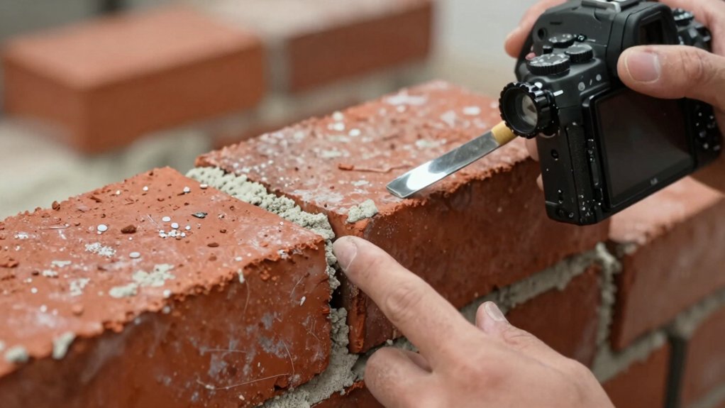 masonry joint repair technique
