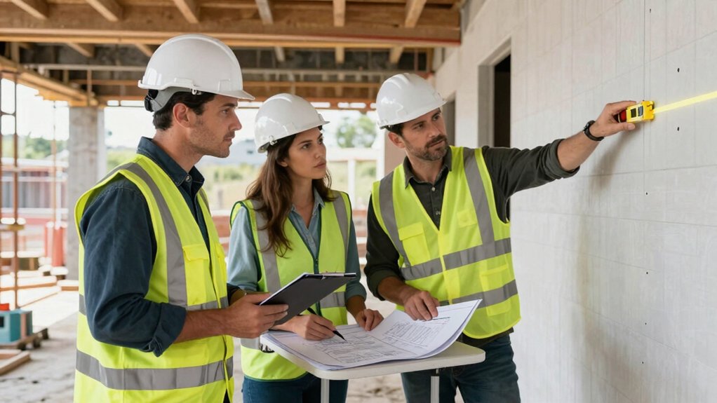 on site construction management