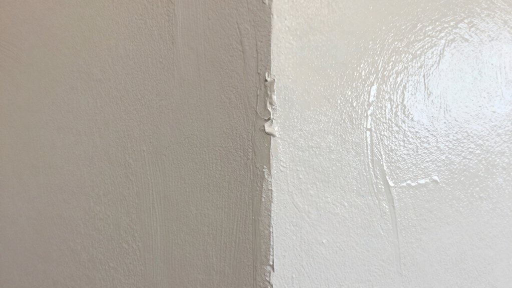 paint dry color shift