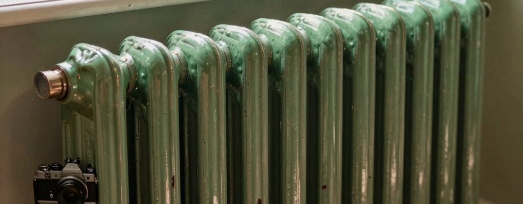 painting old radiators possible