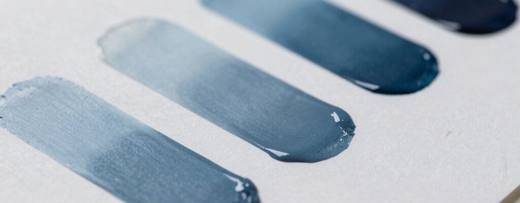 paints tend to dry darker