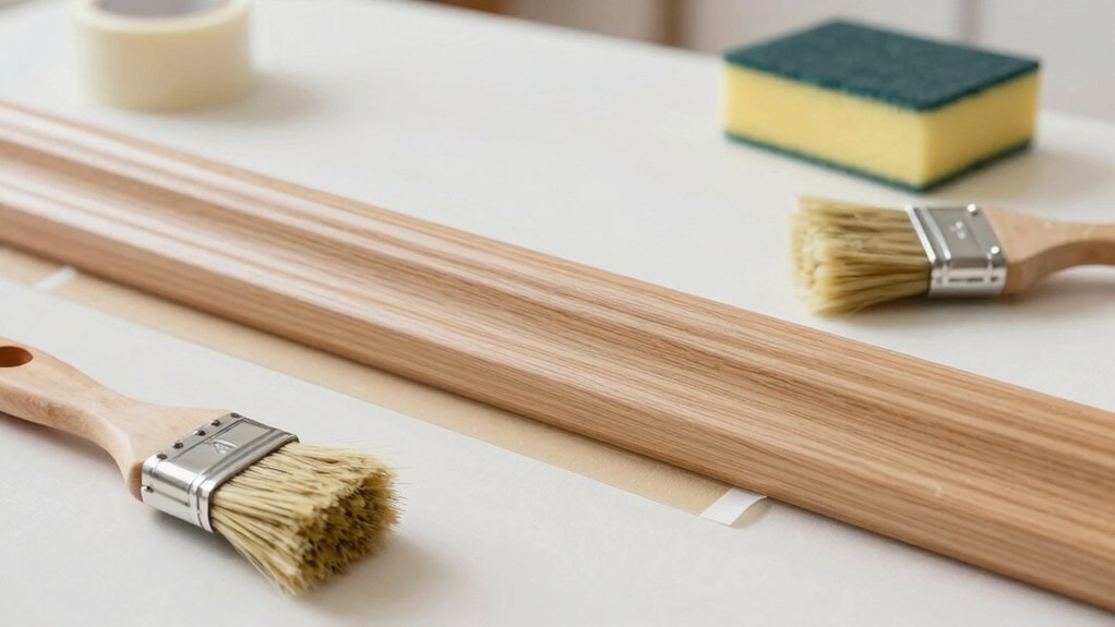 prepare sand seal mask