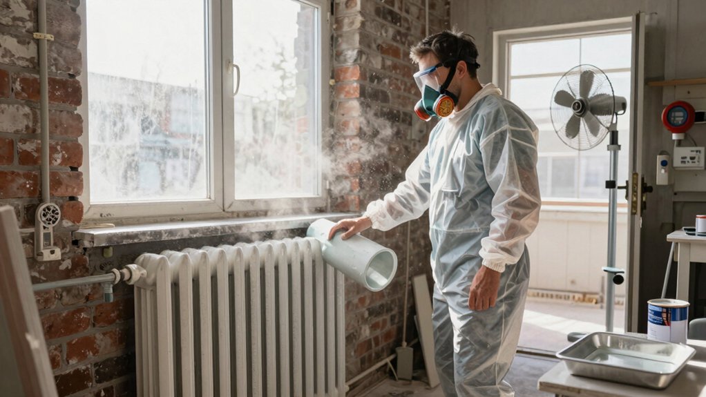 proper ventilation and safety