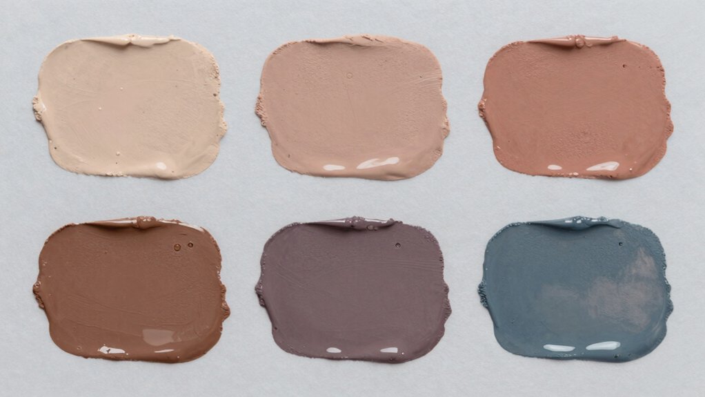 repeatable dry color tests