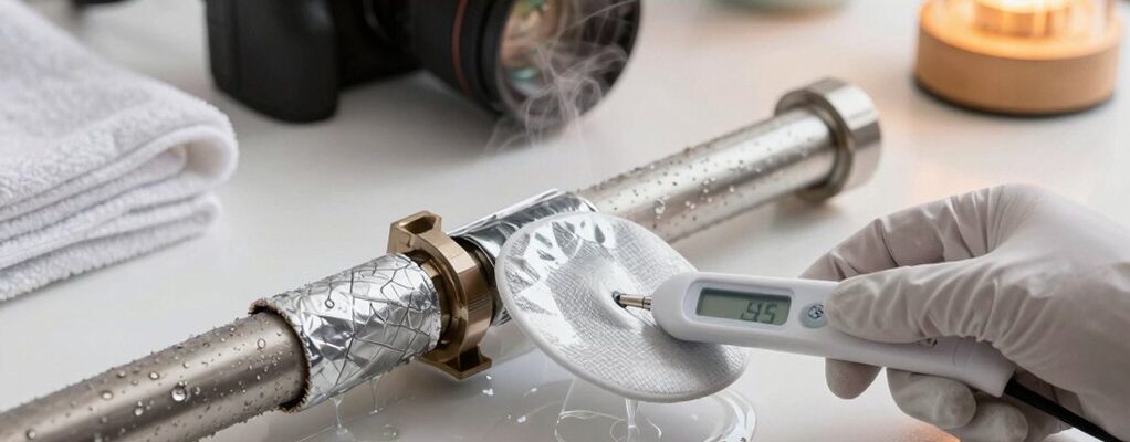 safe pipe thawing techniques