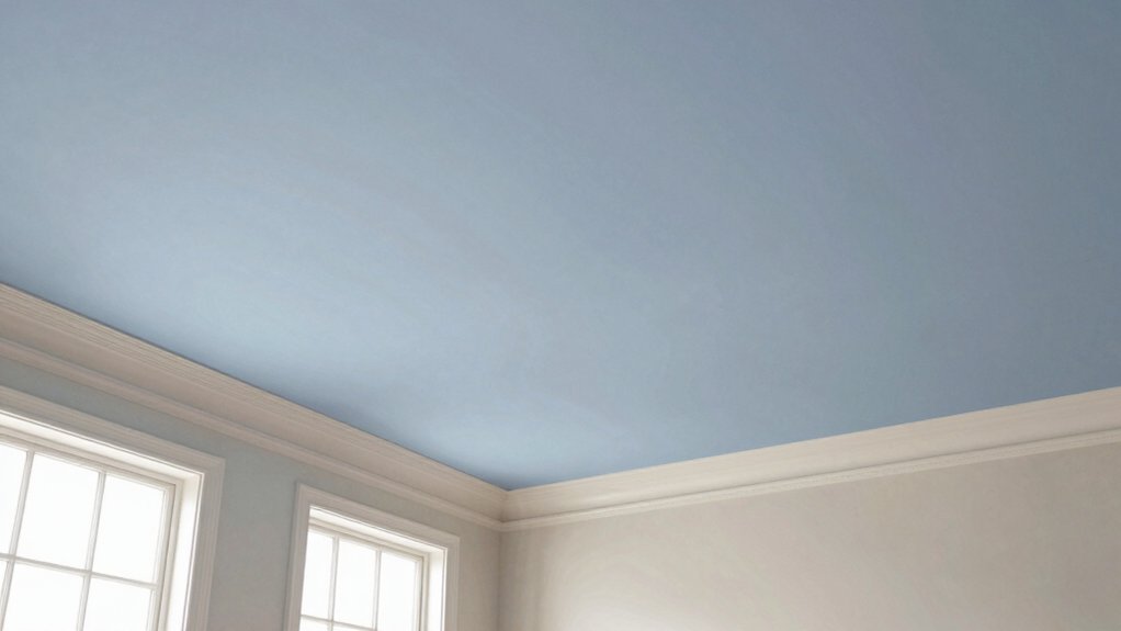 soft pastel ceiling hues