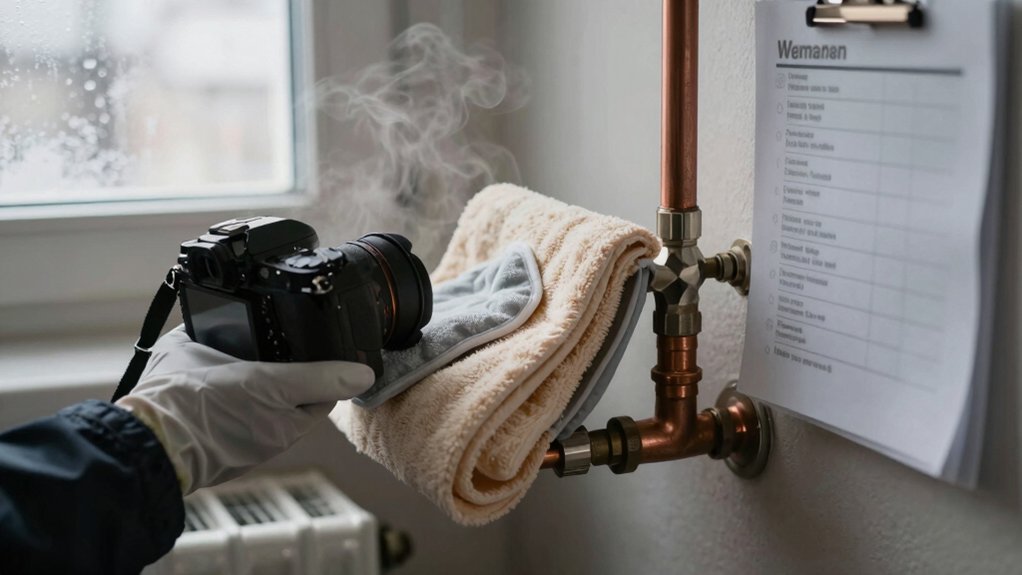 winterize home plumbing systems