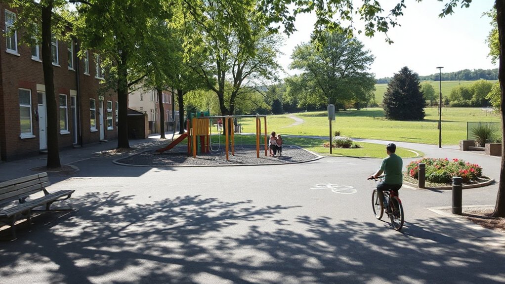 accessible family friendly parks
