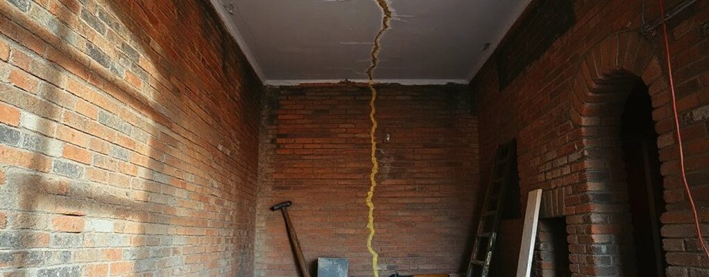 addressing old terrace foundations