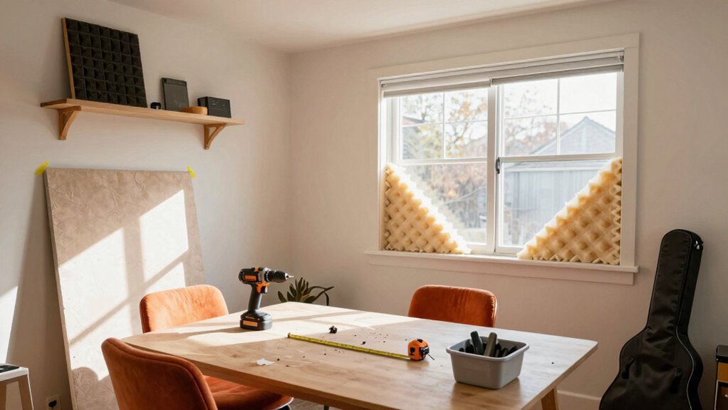 affordable acoustic improvement strategies