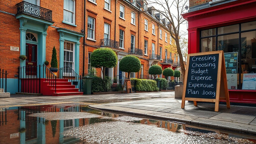 affordable london budget planning