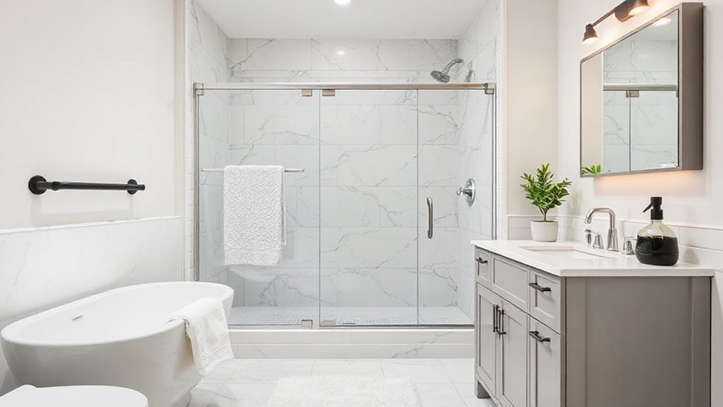 affordable luxury bathroom upgrades