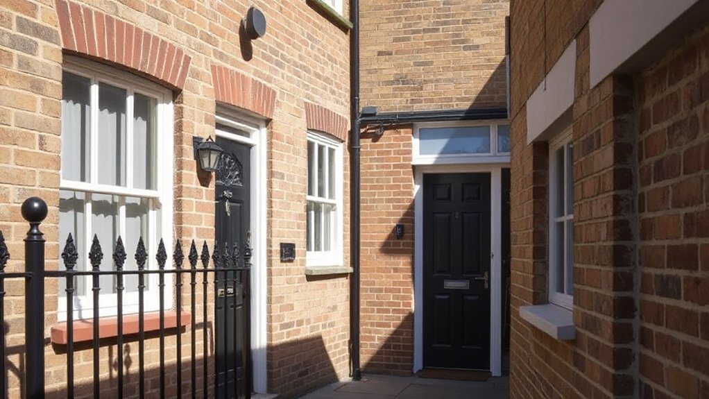 assessing terraced home characteristics