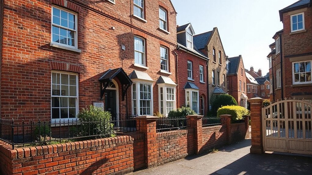 authentic period boundary treatments