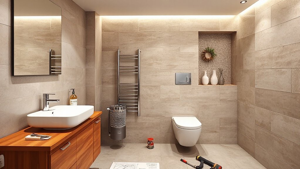 bathroom budgeting and planning