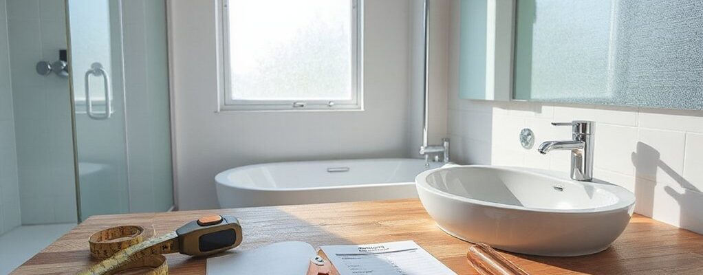 bathroom installation cost estimate
