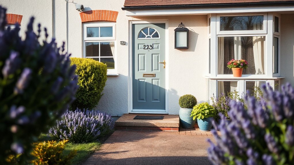 budget friendly exterior enhancements