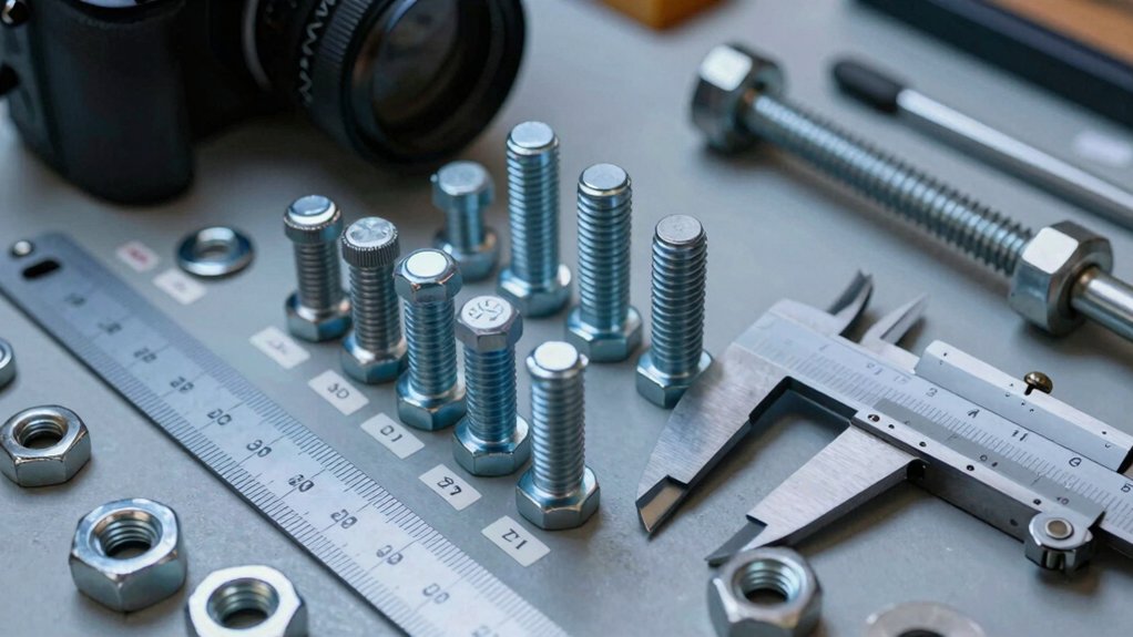 choose appropriate bolt specifications