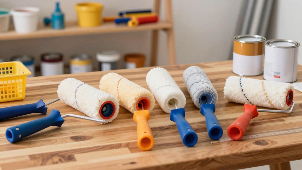 choose appropriate roller type