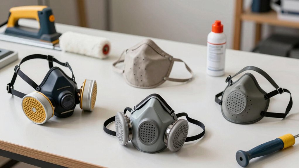 choose task specific respirators